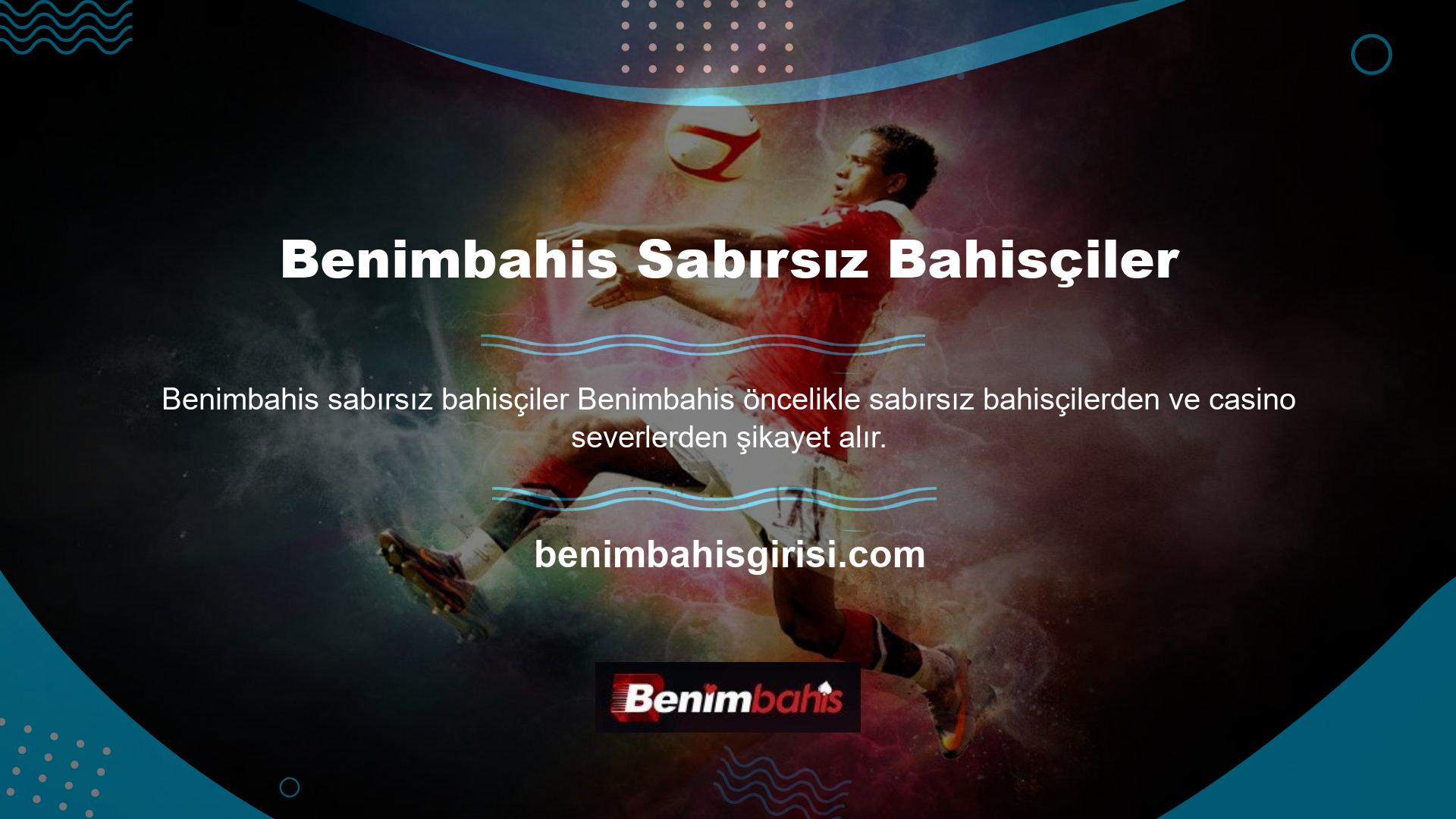 Genel olarak, bazı bahisçiler ve oyuncular Benimbahis banka hesap bilgilerini düzenli olarak güncellemesiyle ilgili memnuniyetsizliklerini dile getirebilirler